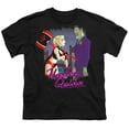 thumbnail image 2 of Harley Quinn Animated Series Harley And Mr. J Kids T Shirt (X-Large) for Youth Toddler Boys and Girls, Black, 2 of 5