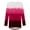 Hot Pink, variant on Enjoytime Women's Blouses Long Sleeves Color Block Round Neck Tops Casual Shirts for Women Plus Size 2025 Women Clothing