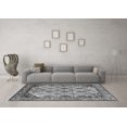 thumbnail image 3 of Ahgly Company Indoor Rectangle Abstract Gray Modern Area Rugs, 5' x 7', 3 of 4