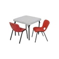 thumbnail image 2 of Silla Apilable para Niños Lifetime Roja, 2 of 2