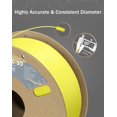 thumbnail image 3 of Filamento DURAMIC 3D PLA+ de 1,75 mm, 1 kg, color amarillo claro, 3 of 8