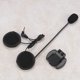 thumbnail image 4 of Acouto Auriculares para casco de motocicleta Bluetooth V6 / V4 Altavoces Intercomunicador cascos inalámbricosInterphone Headset Interphone Earphone Casco EarphoneInterphone Earphone bluetooth interpho EOTVIA No, 4 of 7