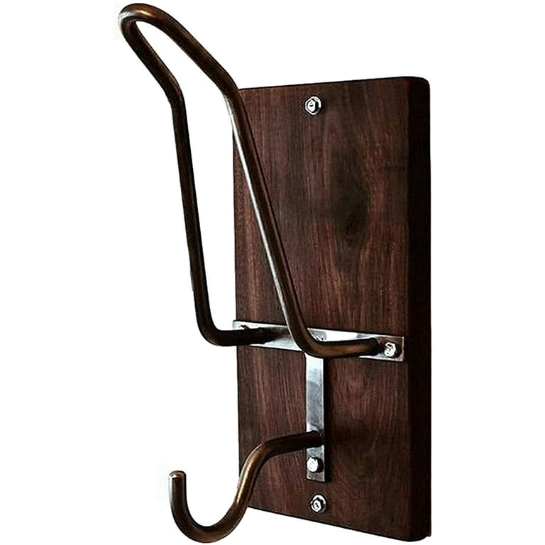 Motorcycle helmet on sale and jacket hanger
