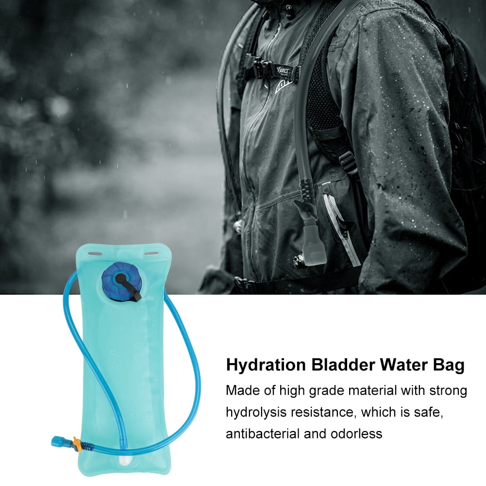 Portable 2L Environmentally-friendly Drinking Tube Bladder Water Bag for Outdoor Sports, Water Bladder Bag, Water... by