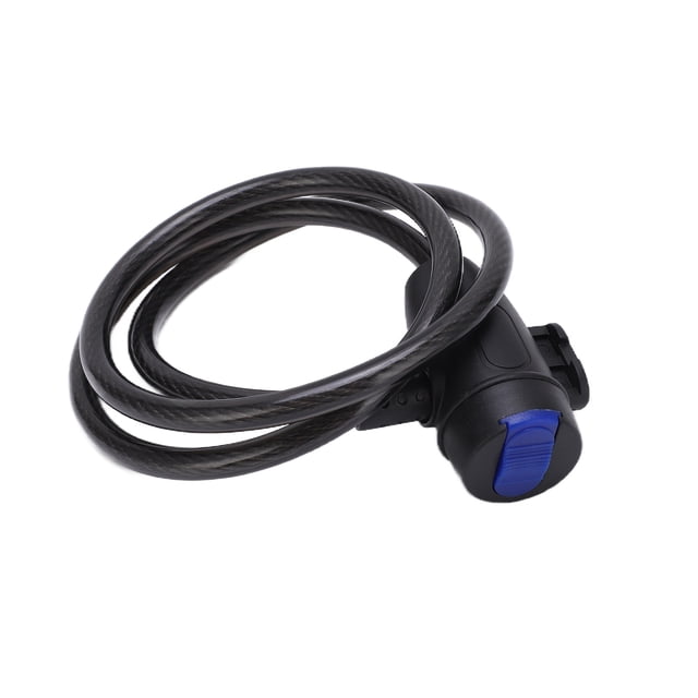 Bloqueo de Borde de Bicicleta, Bloqueo de Cable de Bicicleta ideal Portátil Seguro para bicicleta