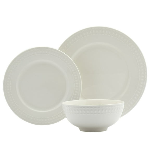 White Dinnerware Sets