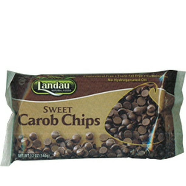 Landau Kosher Sweet Carob Chips Parve 12 OZ