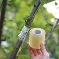 thumbnail image 1 of Cinta de injerto para árboles frutales, 2 piezas de película de floristería estirable, 2 colores con varias elasticidades, cinta de reparación de plantas en ciernes, 1 of 5