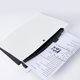 thumbnail image 5 of Carpeta de documentos A4, paquete organizador de 12 cuadrículas, bolsa de almacenamiento para clasificar documentos de exámenes de pregrado y datos de oficina con pestañas de índice para, 5 of 8
