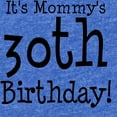 thumbnail image 2 of CafePress - Mommys30thbirthday - Cute Infant Baby Football Bodysuit, 2 of 3