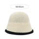 thumbnail image 2 of Sombrero de pescador plegable con circunferencia de 58-60 cm, sombrero de protección solar para mujer, sombrero de pescador sencillo a juego con colores, 2 of 5