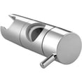 thumbnail image 3 of Adjustable Shower Head Holder Riser Bathroom Rail Bracket Slider,Universal 20mm Hand Shower Bracket for Slide Bar,Chrome, 3 of 7