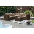 thumbnail image 3 of Ensemble de sofas Napier Patioflare – Brun/beige, 3 of 4