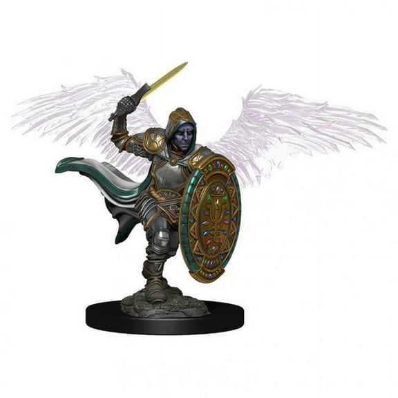 WizKids Dungeons & Dragons Icons of The Realms Premium Miniatures Figure: Aasimar Paladin (Male)