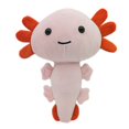 thumbnail image 5 of Muñeco de peluche Axolotl de 13 cm, bonito animal para niños, 5 of 5