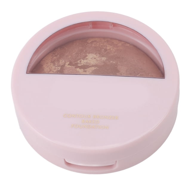 Bronzer Powder Bronze Setting Powder, Bronzing Powder Highlighting Contour, Bronzing Powder 9g Lightweight Pigments for a Sun Kissed Look, Luminosity