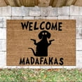 thumbnail image 4 of GDDTOY Doormat Welcome Mats For Front Door Mat Non Slip Mats Indoor Decor Bathroom Mat Entrance Rug Carpet Indoor Outdoor Carpet Polyester Fabric, 4 of 6