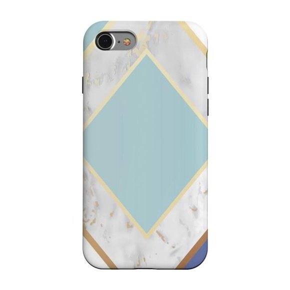 ArtsCase AC-00365271 Marble Geometry 4 Tough Case for iPhone 8 & 7