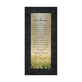 thumbnail image 2 of A Home Blessing, God Bless This Home Sign, Home Blessing Décor, 4x10, 7314, 2 of 7