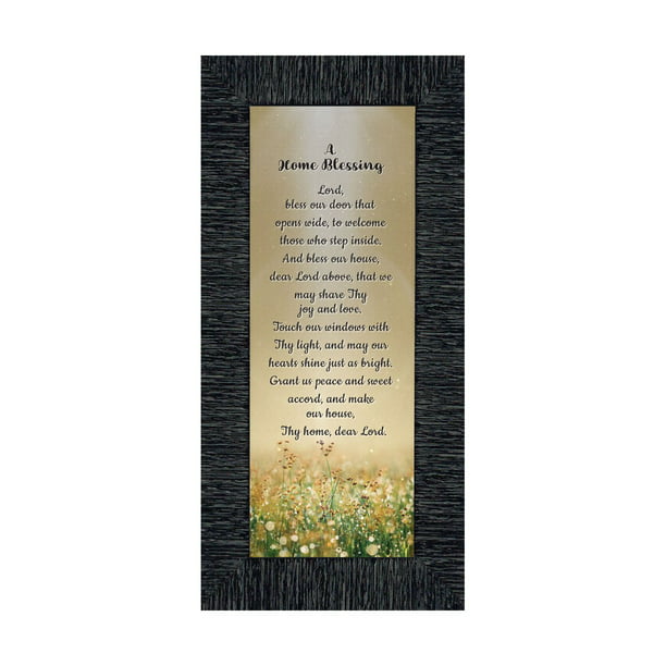 A Home Blessing Bless This Sign Décor 4x10 7314 Com - Lord Bless This Home Wall Decor