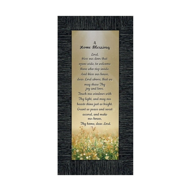 A Home Blessing Bless This Sign Décor 4x10 7314 Com - Lord Bless This Home Wall Decor A Home Blessing Bless This Sign Décor 4x10 7314 Com - Lord Bless This Home Wall Decor