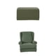 thumbnail image 1 of Funda Protectora para Funda Elástica para Silla con Respaldo Y Funda para Reposapiés Gloria Funda para sofá con silla Wingback, 1 of 9