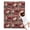 Christmas blanket-148, variant on Warm Comfort 30"x40" Christmas Flannel Throw - Soft Brushed Cotton Blanket for Couch, Sofa and Bed, Festive Decor