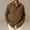Coffee, variant on jjayotai Mens Button down Shirt Casual Untucked Shirts Long Sleeve Dress Shirt with Pocket