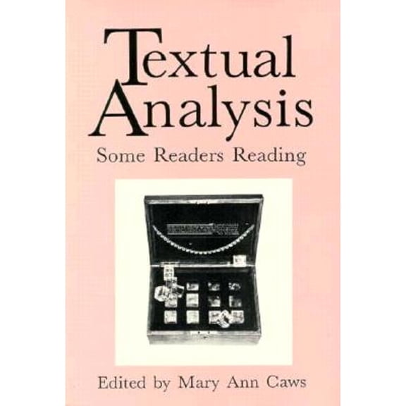 Pre-Owned Textual Analysis: Some Readers Reading (Paperback) by Mary Ann Caws