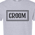thumbnail image 4 of Inktastic Groom T-Shirt, 4 of 5