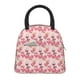 thumbnail image 1 of Easygdp Summer Flamingo Bolsa de Almuerzo Insulada Grande, Forro de Aluminio, Diseño Espacioso, a Prueba de Fugas, Ideal para Trabajo, Picnics, Viajes y Actividades al Aire Libre, 1 of 6