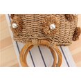 thumbnail image 4 of HLSOHJP Straw Hobo Bags Women Cute Bucket Basket Shoulder Bag Summer Beach Bag Crossbody Purse Work Travel Top-Handle Bag Tote, 4 of 7