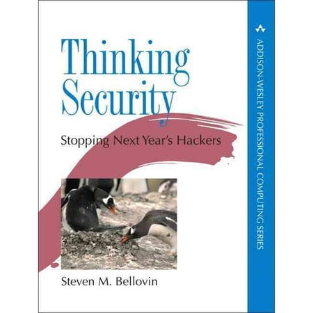 ISBN 9780134277547 product image for Thinking Security: Stopping Next Year's Hackers | upcitemdb.com