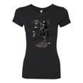 thumbnail image 2 of If It's Not a Black Lab It's Just a Dog Gift | Womens Dog Lover Slim Fit Junior Tee, Black, Small, 2 of 3