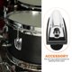 thumbnail image 3 of unbranded Accesorio Drum Lug De Montaje Único En Plata Para Reemplazo De Tambores, 3 of 7