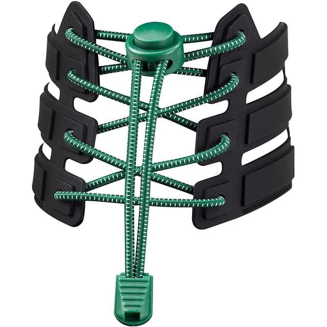 Cordones Lazy - par verde Ormromra WMZL-1918-6