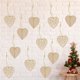 thumbnail image 2 of 12 piezas de madera para adornos navideños con forma de colgante para manualidades. Amor corazon, 2 of 8