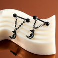 thumbnail image 4 of shiyou-2-4PCS Nipple Piercing Nipple Rings Barbell Intimate Piercing with Pendant Stainless Steel CZ Cubic Zirconia Moon Heart Chain Spike Body Jewellery 14G"},"additionalWeblabs":"{"PAX_CHECKOUT_BUY, 4 of 4
