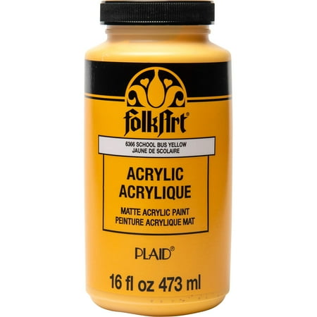 UPC: 0028995063664 | FolkArt® Matte Acrylic Paint 16oz.