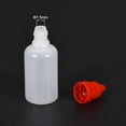 thumbnail image 3 of Uxcell 1 oz Empty  Small Mouth Squeezable Dropper Bottle Plastic Red 20 pcs, 3 of 6