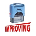 thumbnail image 1 of IMPROVING Self Inking Rubber Stamp Office Stationary Custom Shiny Stamp, 1 of 1