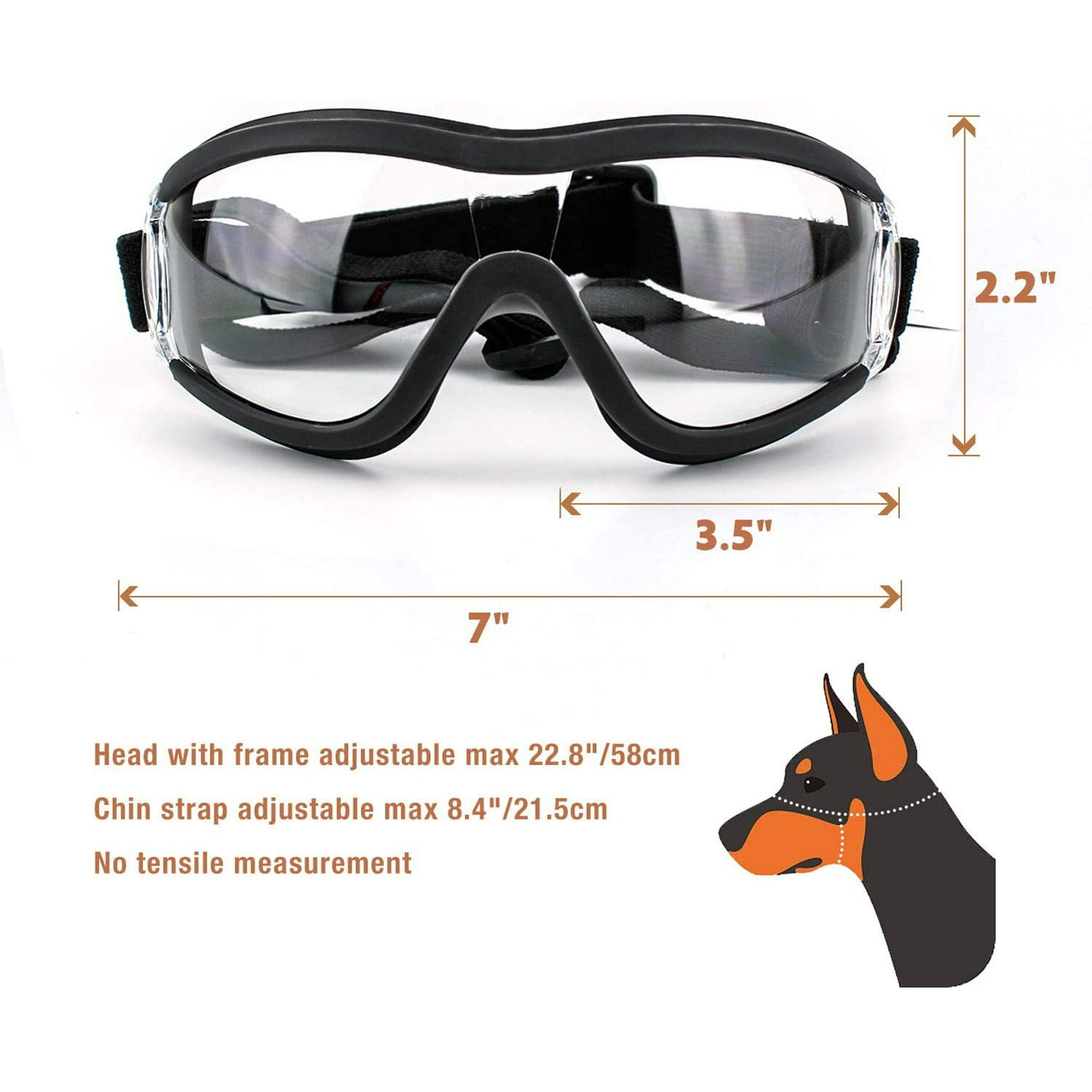 Dog motorcycle goggles hotsell