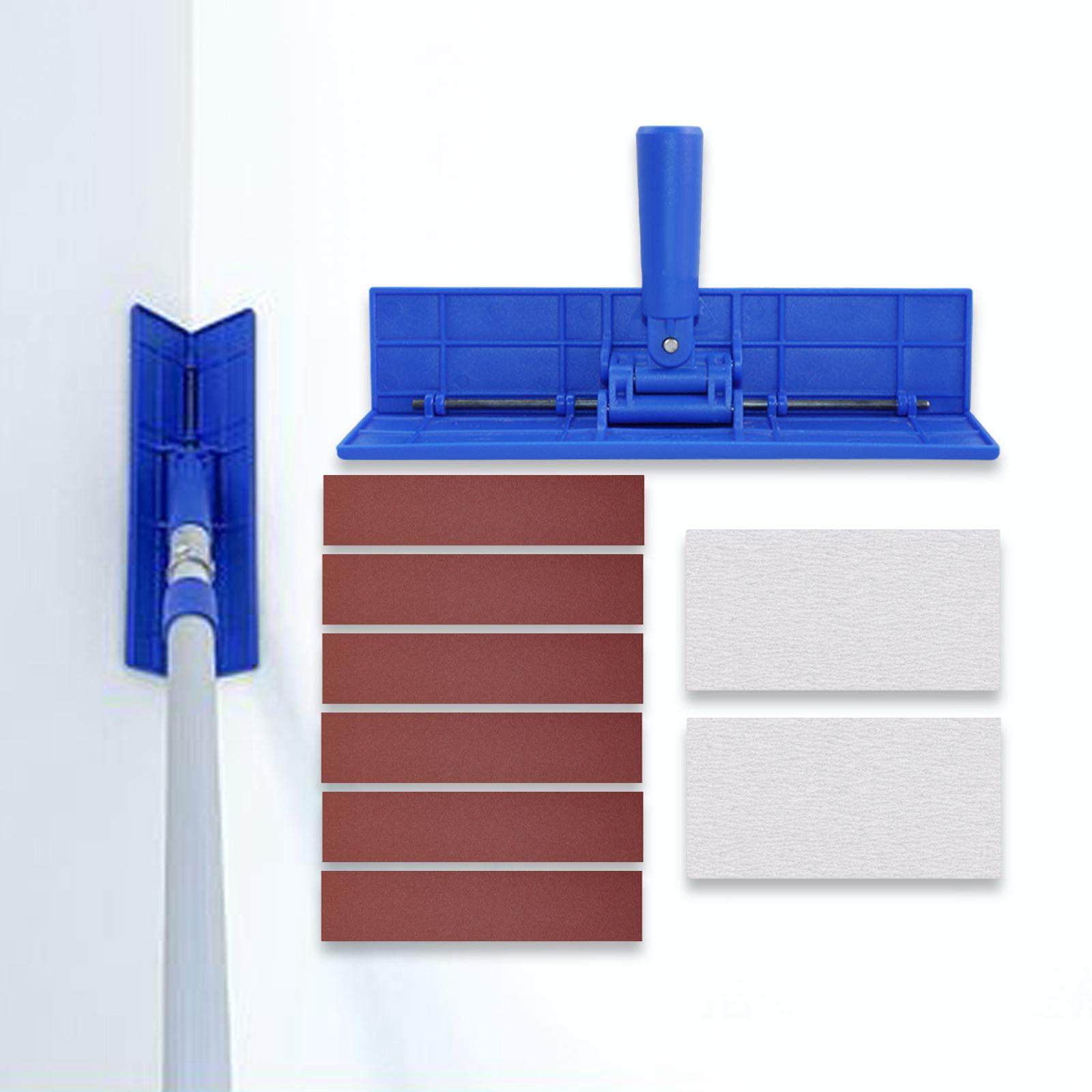 FashionCha Sandpaper Holder Putty Finishing Tool Labor Saving Self-Adhesive Wall Sander for Sandpaper Holder Set