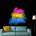thumbnail image 5 of Handmadetneonsign Enjoy Every Moment Neon Sign, Inspirational Quotes Wall Art Decor, Home Wall Decor, 5 of 5