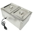thumbnail image 6 of Commercial Hot Dog Steamer & Bun Warmer Bakery Buffet Steam Heater, 6 of 11
