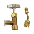 thumbnail image 4 of Refrigerant Manifold Gauge Set Air Conditioning Tool for R410A R32 R134A Air Condition Refrigeration Tool, 4 of 5