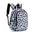 thumbnail image 2 of Mochila preescolar con estampado de leopardo, mochilas para niños pequeños para niños y niñas con correa para el pecho, 2 of 3
