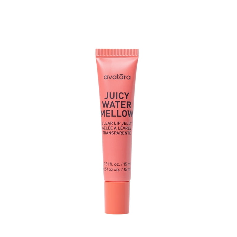 Avatara Watermellow Sheer Lip Jelly, Lip Balm