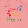 thumbnail image 4 of Inktastic Pepe Grandkids Handprints Boys or Girls Baby Bodysuit, 4 of 5