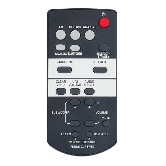 New FSR66 ZJ78750 For Soundbar Remote Control YAS-103 ATS-1030 ATS-1520 FSR71
